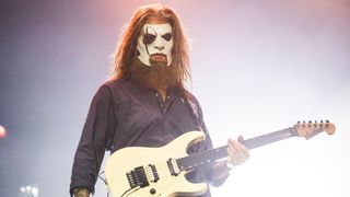 Jim Root of Slipknot performs in concert during Resurrection Fest on June 28, 2025 in Viveiro, Spain