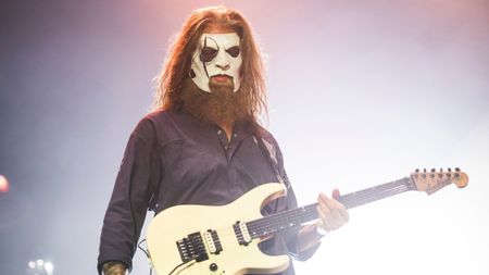 Jim Root of Slipknot performs in concert during Resurrection Fest on June 28, 2025 in Viveiro, Spain