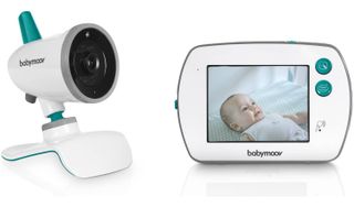 Best hi-tech baby monitor: Babymoov YOO Feel Video Baby Monitor