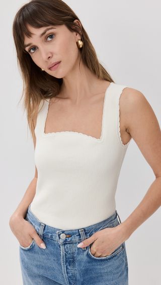 Nalini Cotton Sweater Tank