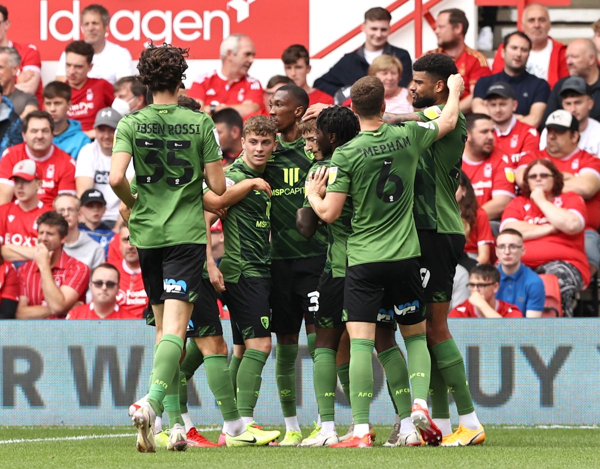 Nottingham Forest v AFC Bournemouth – Sky Bet Championship – City Ground