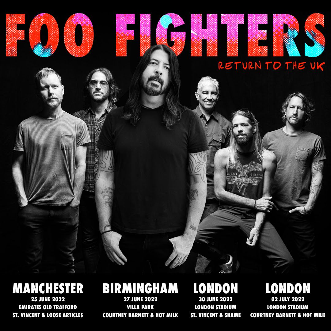 Foo Fighters announce UK stadium shows for 2022 | Louder