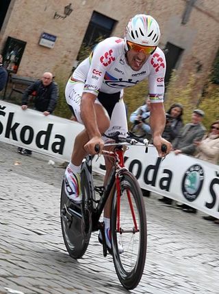 Stage 5 - World Champ Cancellara does the double