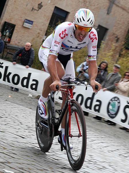 World TT Champion Fabian Cancellara
