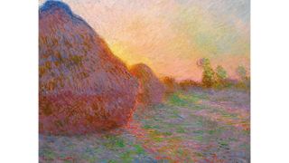 Meules by Claude Monet