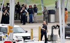 Pentagon Transit Center shooting