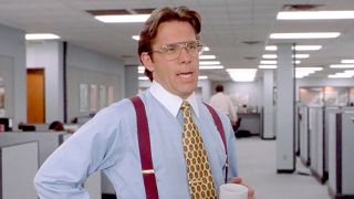 Gary Cole as Bill Lumbergh in Office Space