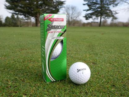 Srixon Soft feel golf ball deals, Srixon soft feel in a three ball sleeve