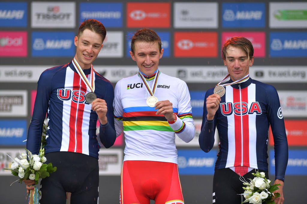 Under 23 time trial world championships Yorkshire