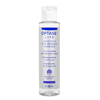 Optase Life Sensitive Eye Makeup Remover