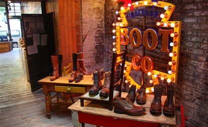  Timberland hosted a party at their Fournier Street store to celebrate the Martine Rose
