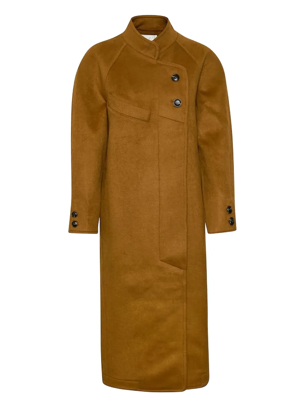 Gestuz Wolina Buttoned Coat | M/l