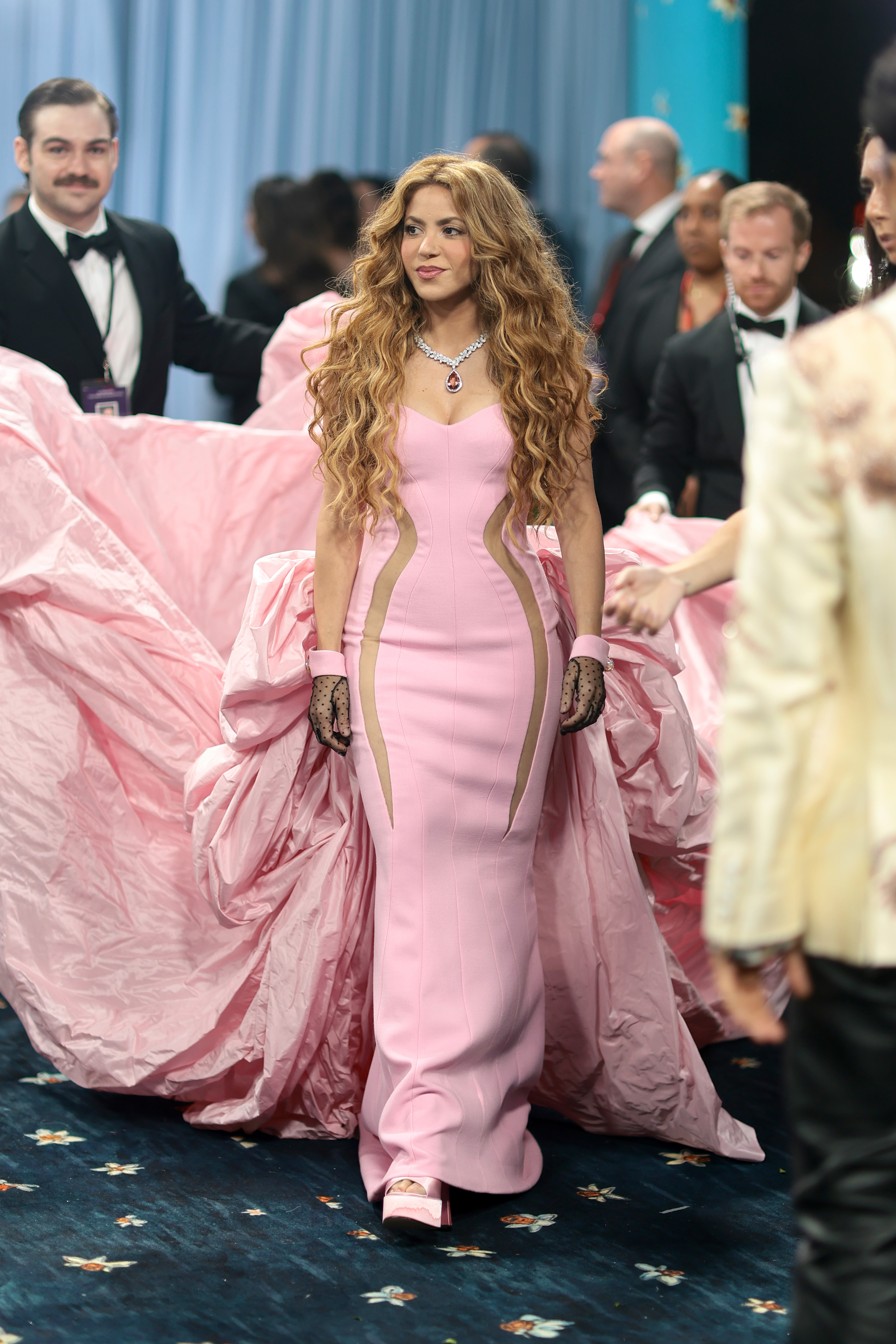 Shakira attends the 2025 Met Gala