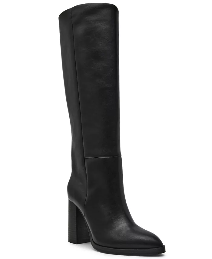 DV Dolce Vita, Bardonny Knee-High Block Heel Boots, Regular &amp;amp; Wide Calf