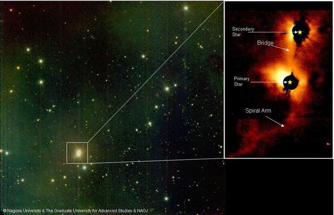 Scientists feel that a majority of stars in the Milky Way galaxy reside in binary or multiple-star systems. 