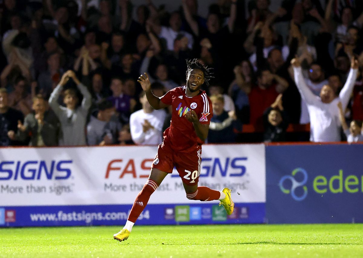 Crawley Town v Fulham – Carabao Cup – Second Round – Broadfield Stadium