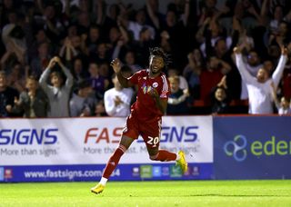 Crawley Town v Fulham – Carabao Cup – Second Round – Broadfield Stadium