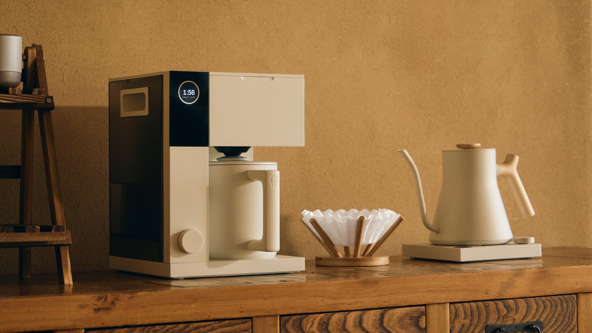 The Fellow Aiden Precision Coffee Maker in Sesame