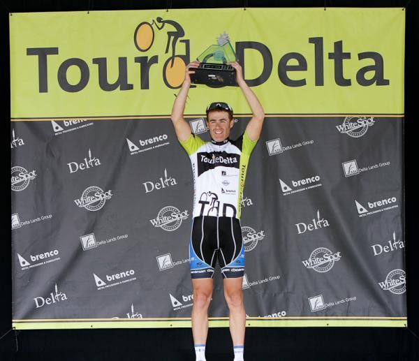 Men's omnium winner, Andrew Pinfold (UHC)