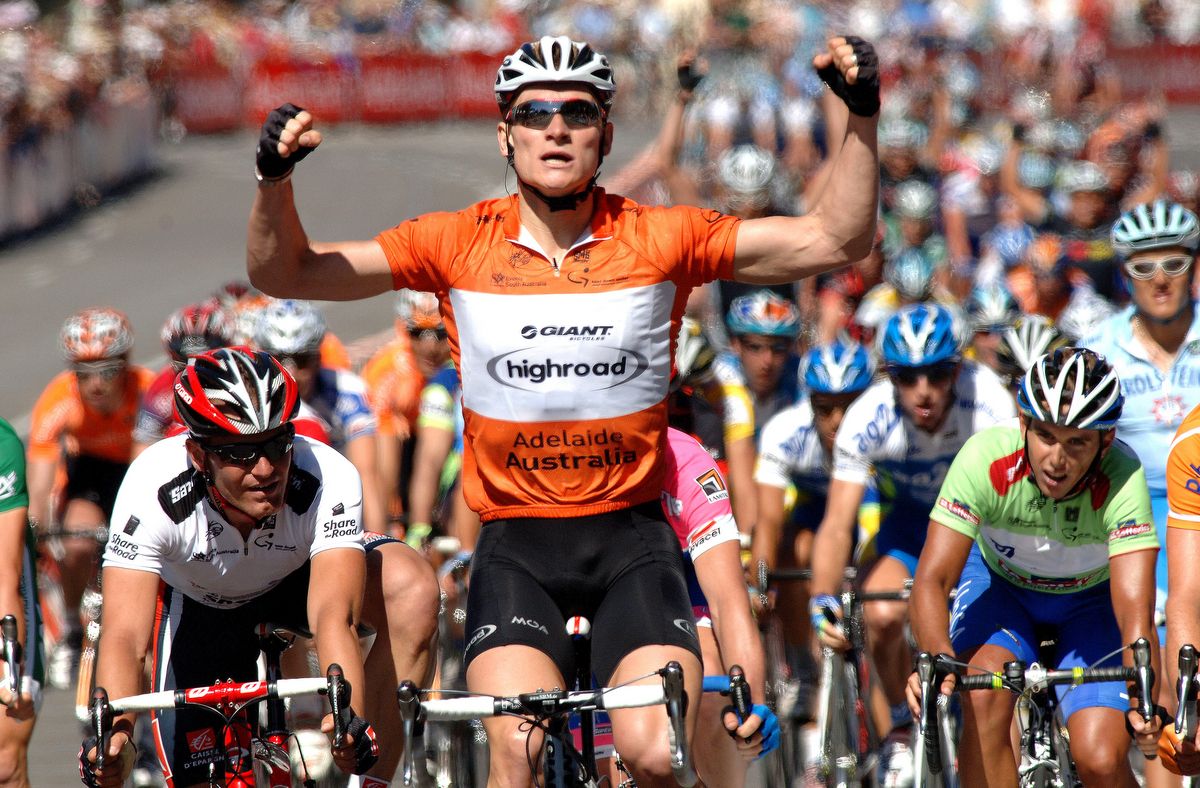 Andre Greipel has been a regular winner at the TDU since his first appearance