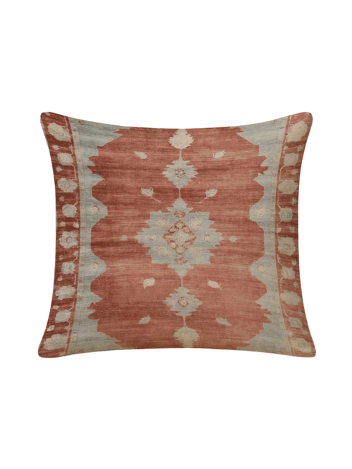 Overdyed Indoor and Outdoor Throw Pillow