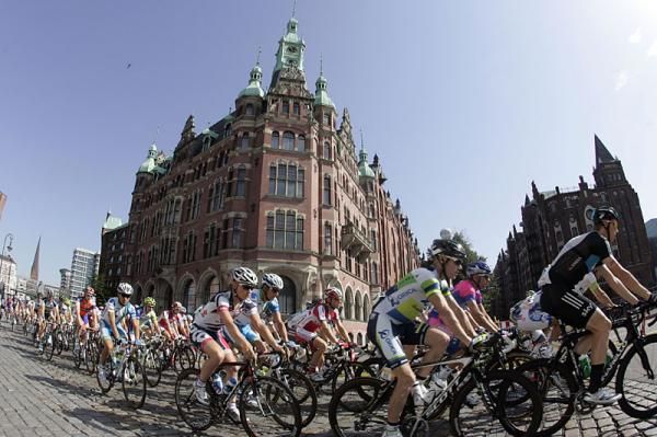 The peloton