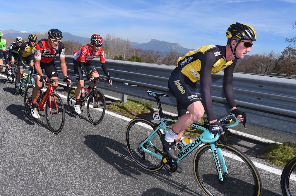 Jurgen Van den Broeck at Tirreno-Adriatico