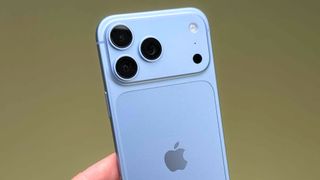 iPhone 18 Pro shown in hand
