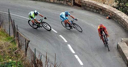 Those Poggio hairpins are something!