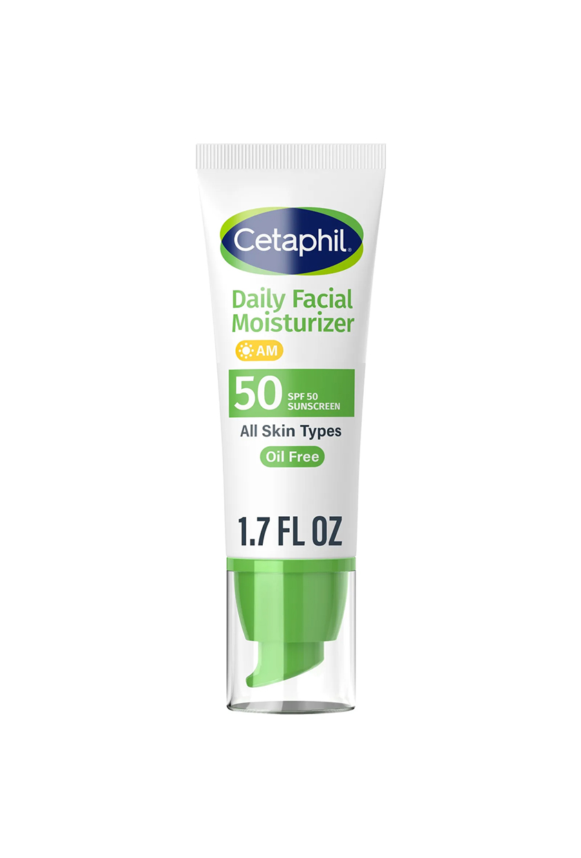 Cetaphil, Daily Facial Moisturizer With SPF 50