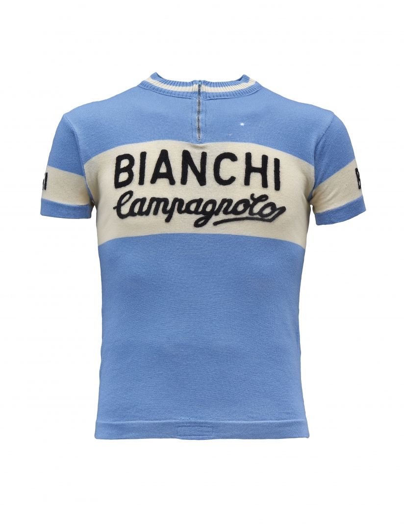 Rare Coppi, Pantani and Gimondi jerseys go on Auction