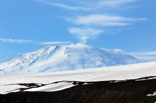 Antarctica is home to Mount Erebus, the southernmost active volcano on the planet and home to Earth's only long-lived lava lakes.