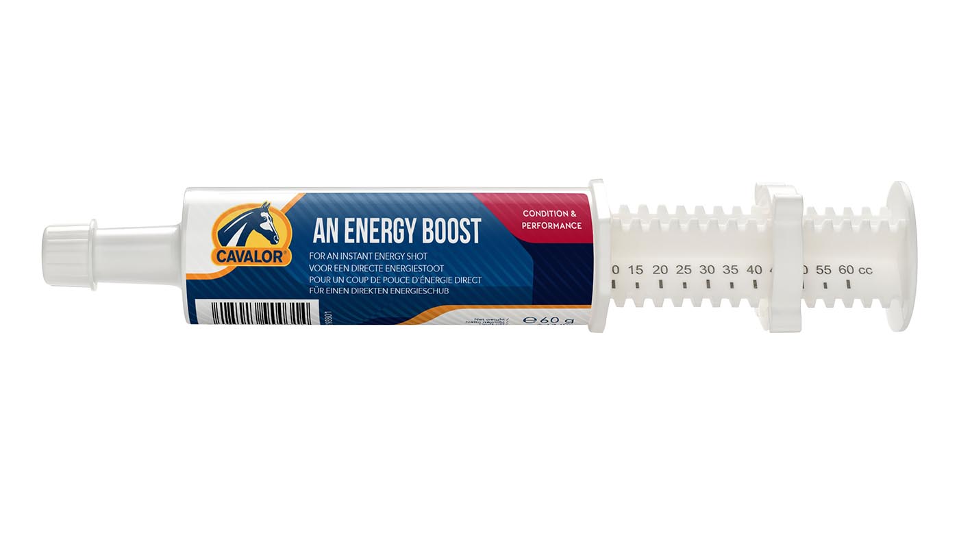Cavalor An Energy Boost instant energy shot for horses
