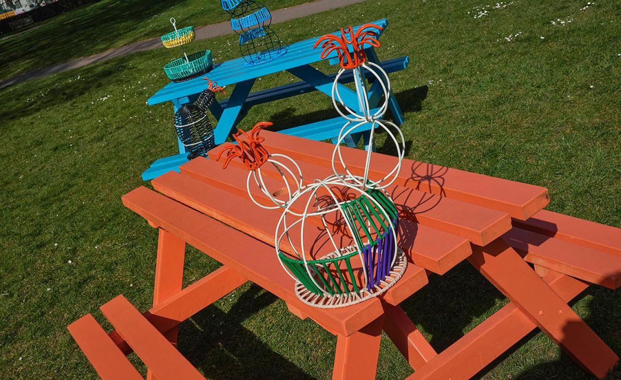 Marni Market arrives at Matchesfashion in Mayfair Wallpaper