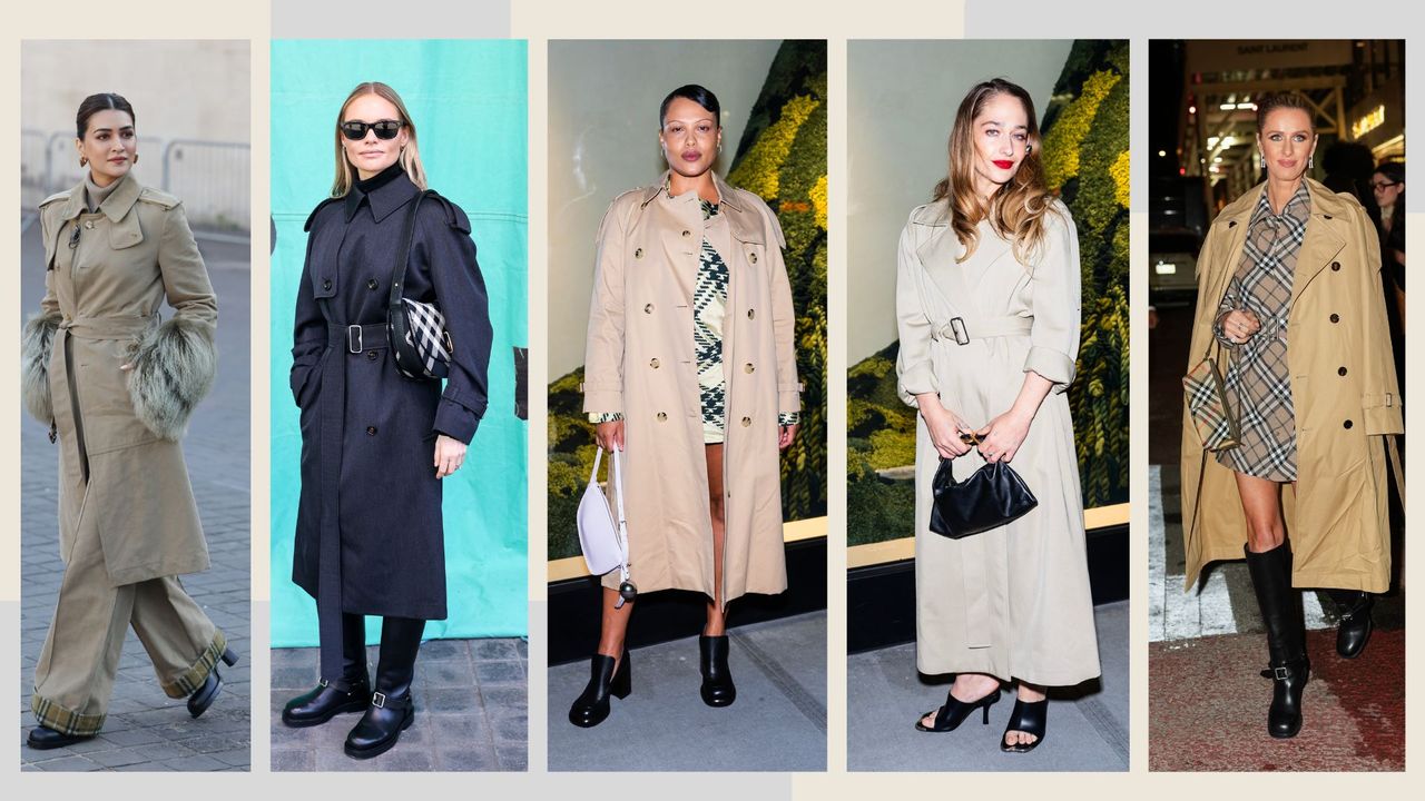 Most popular burberry trench coat deals