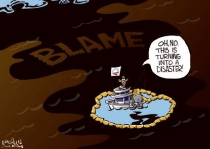 Obama navigates dangerous waters