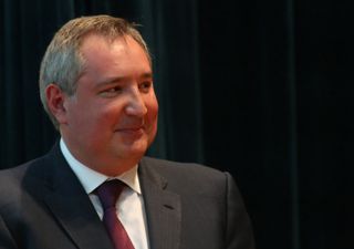 Dmitry Rogozin has been the director of Russia's space agency, Roscosmos, since 2018.