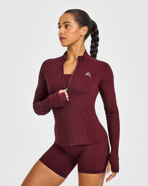 Unifiedmove&trade; Pocket Jacket | Rosewood