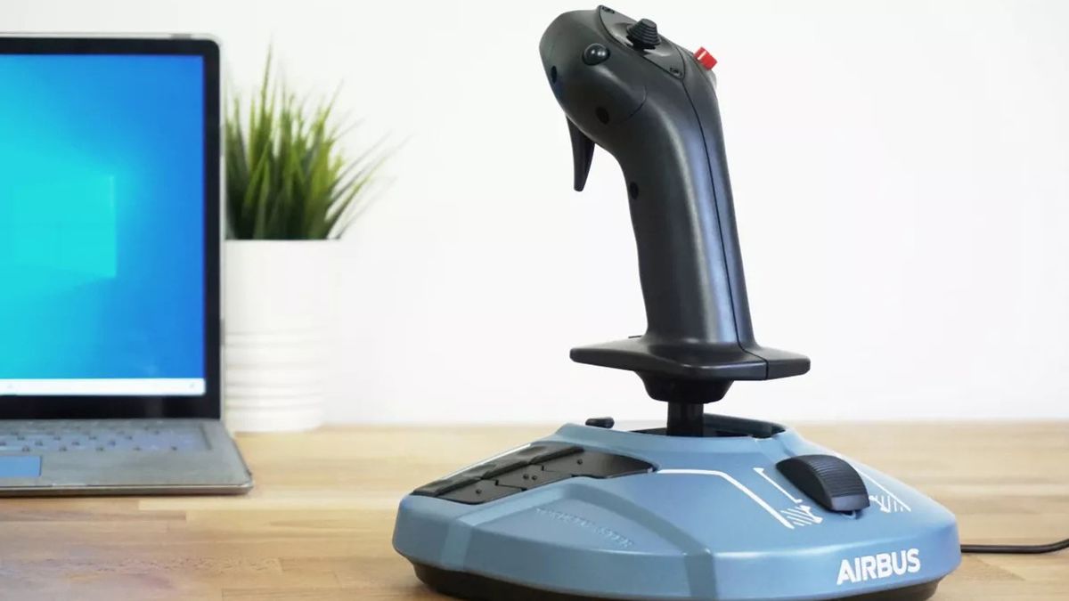 Take to the skies with $40 off the Thrustmaster TCA Sidestick