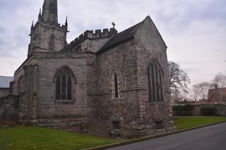 The Vikings were buried next to St Wystan's Church in the United Kingdom.