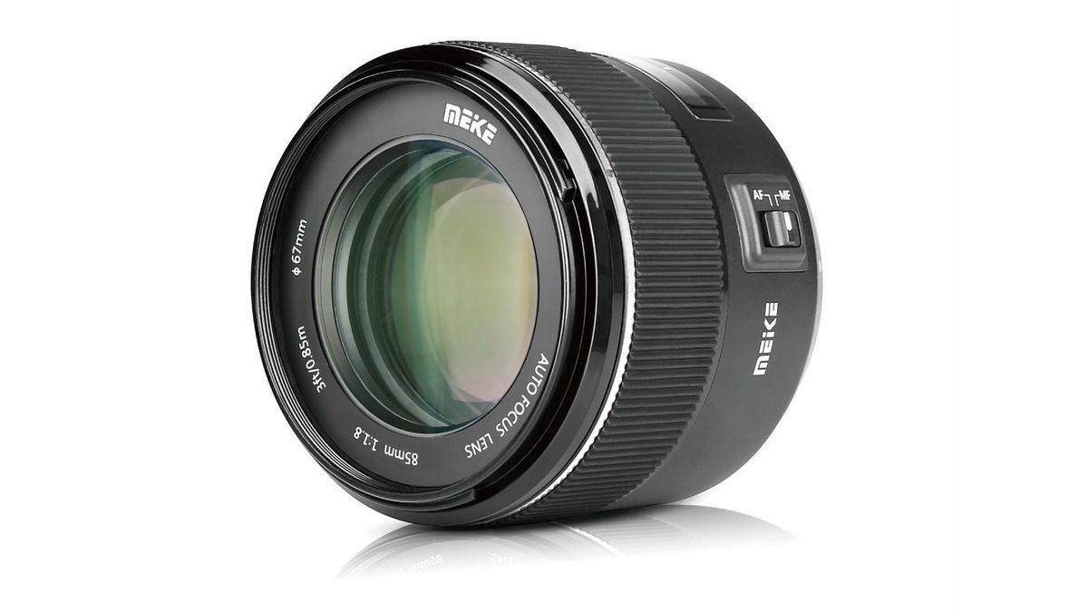 Meike 85mm f/1.8 AF for Canon &amp; Nikon DSLRS announced – and it&#039;s under $200