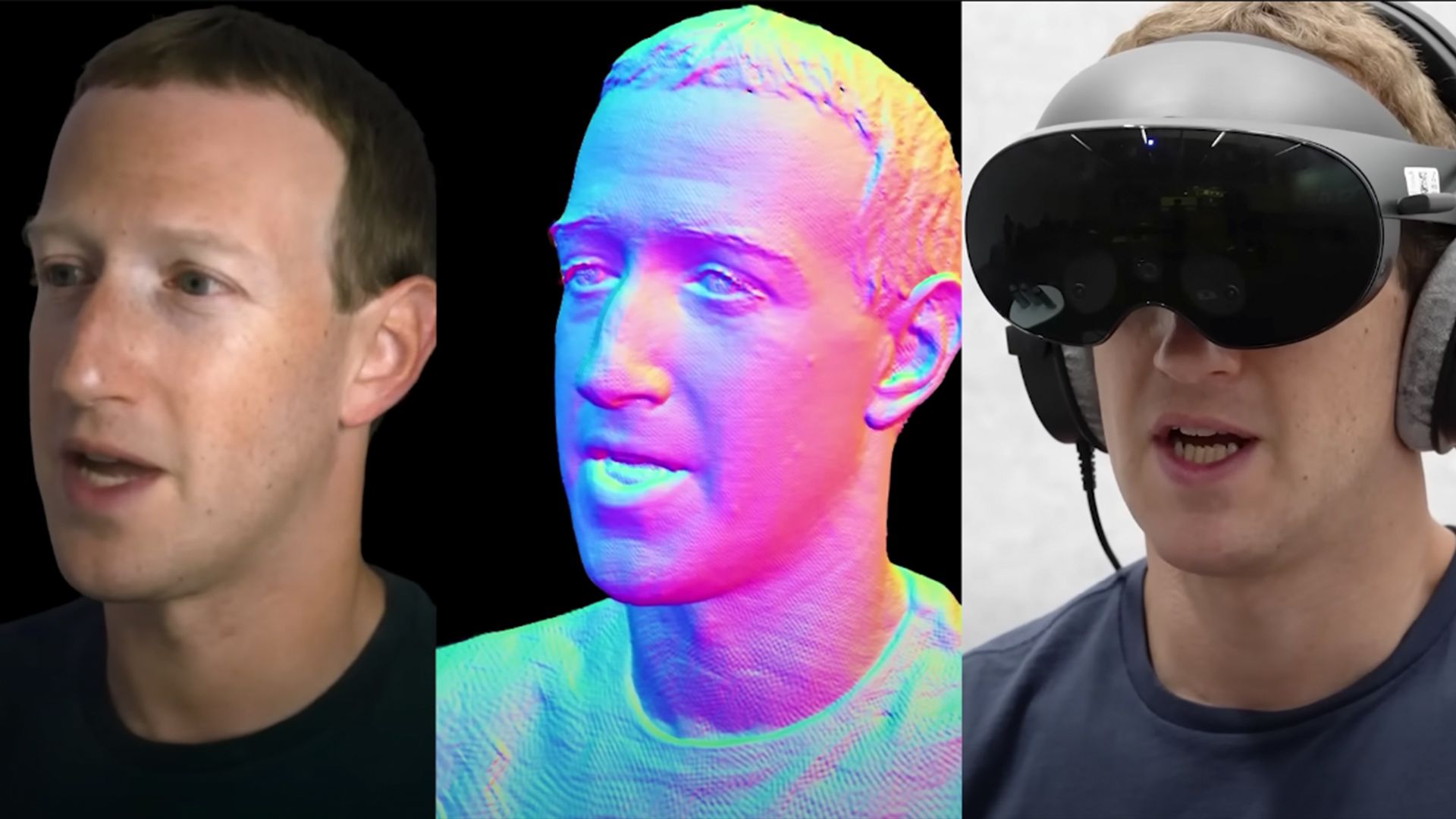 Zuckerberg's new VR avatars are surprisingly realistic