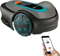 GARDENA 15201-41 SILENO Minimo &nbsp;Automatic Robotic Lawn Mower | Was $649.99 Now $503.99 at Amazon