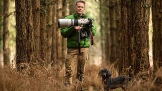 Chris was talking to us from a field behind his house, watching two nine-month old poodle puppies frolic by the fire pit. Their training had come to a stand still for the conversation. "The minute my back is turned they're up to naughtiness."