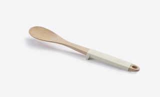 Wooden spoons with weighted handles