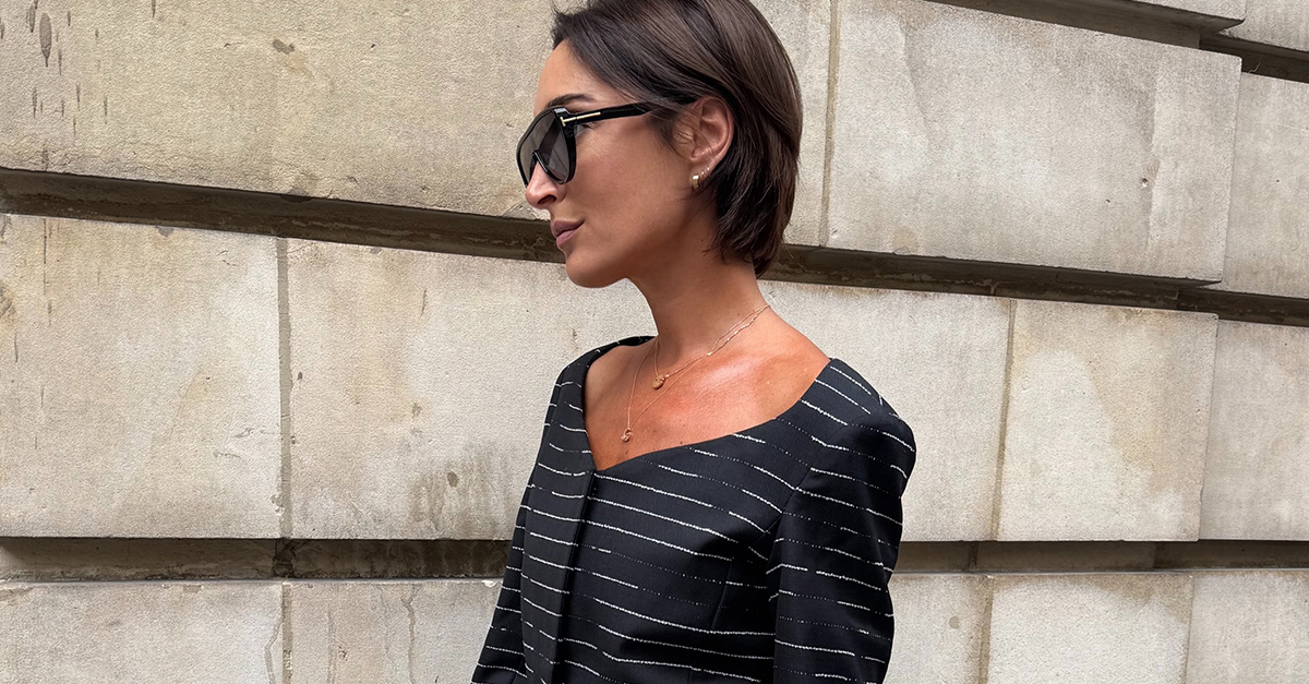 french woman wearing a blazer