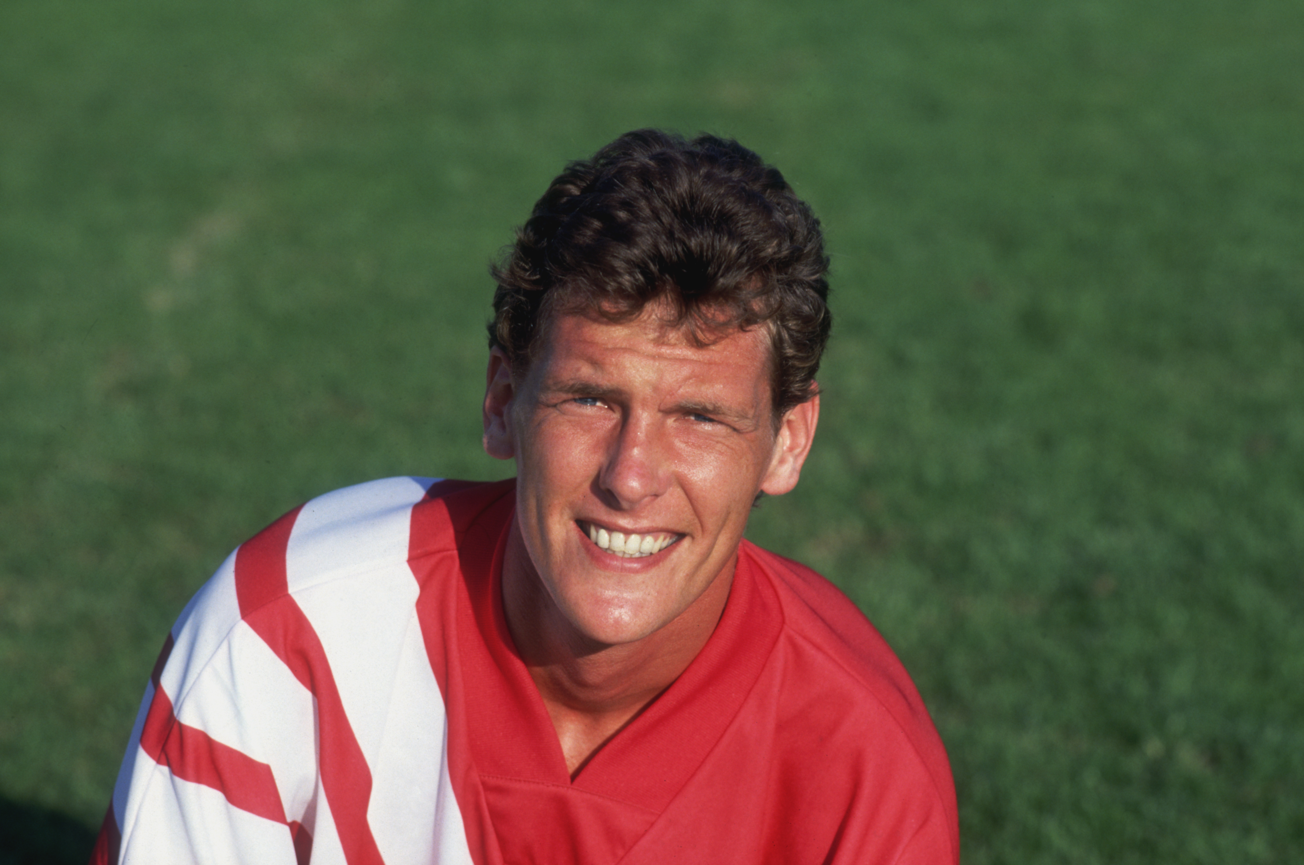 Gary Gillespie at Liverpool in 1991.