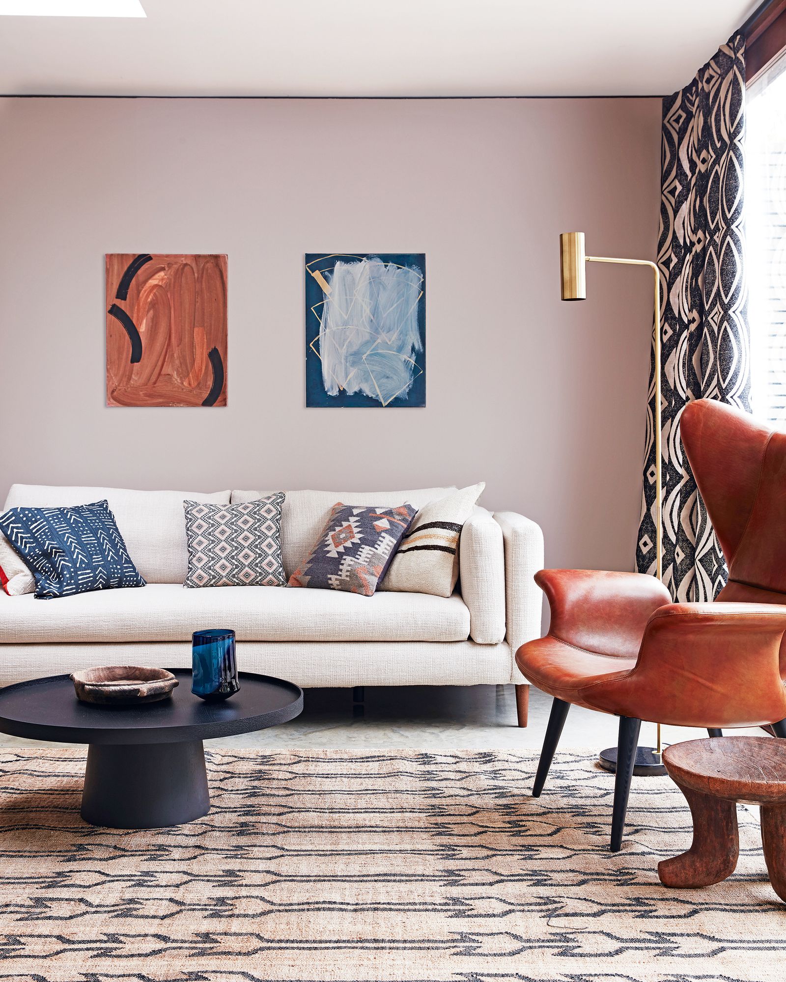 Living room accent wall color ideas: 16 ways to create a stylish focal ...