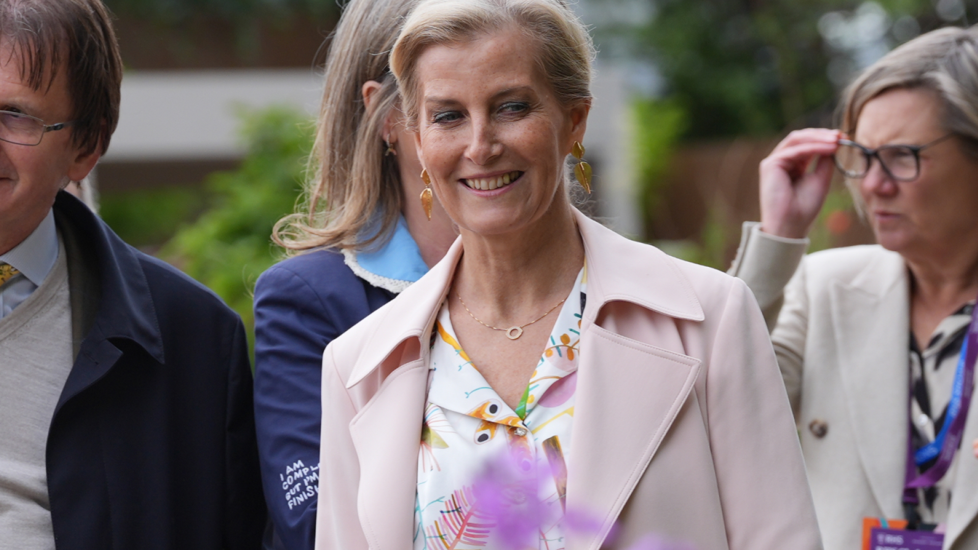Duchess Sophie Chelsea flower show