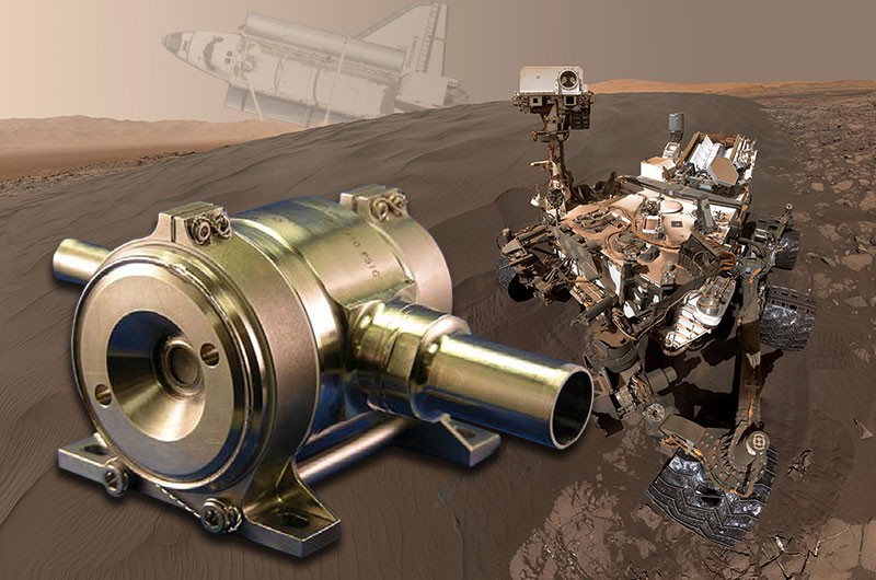 mars curiosity rover space shuttle regulator